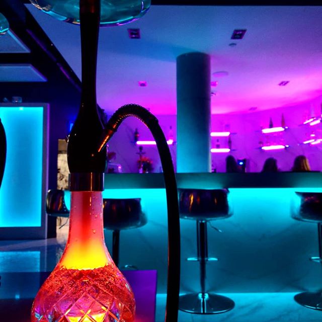 Hookah Menu Living Room Lounge